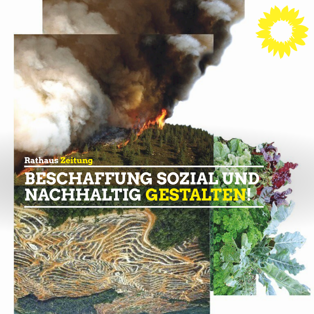 Beschaffung sozial und nachhaltig gestalten In einer Welt mit