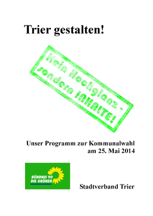 Klick auf's Programm für den PDF-download